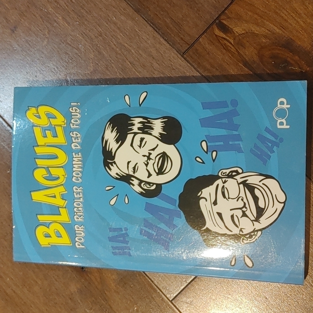 French Books‎ Des Blagues